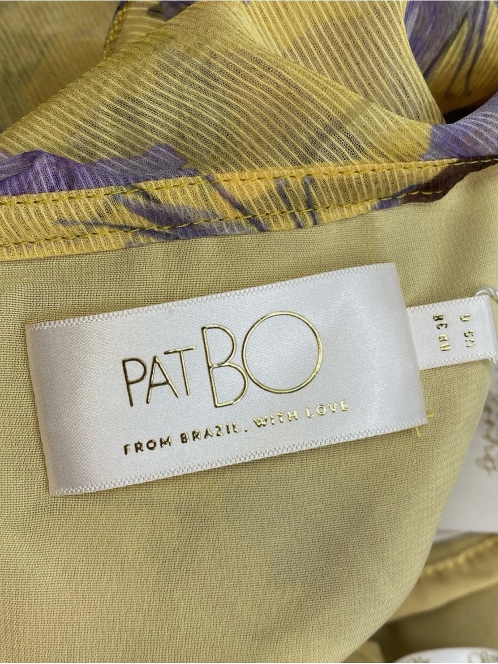 PatBo Peony Butterfly Maxi Dress - Picture 11 of 14